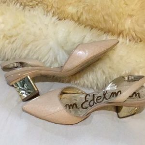 Sling back designer. FOOT JEWELRY 🍸🥂